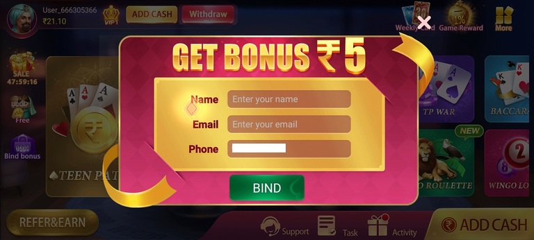 Teen Patti Master App